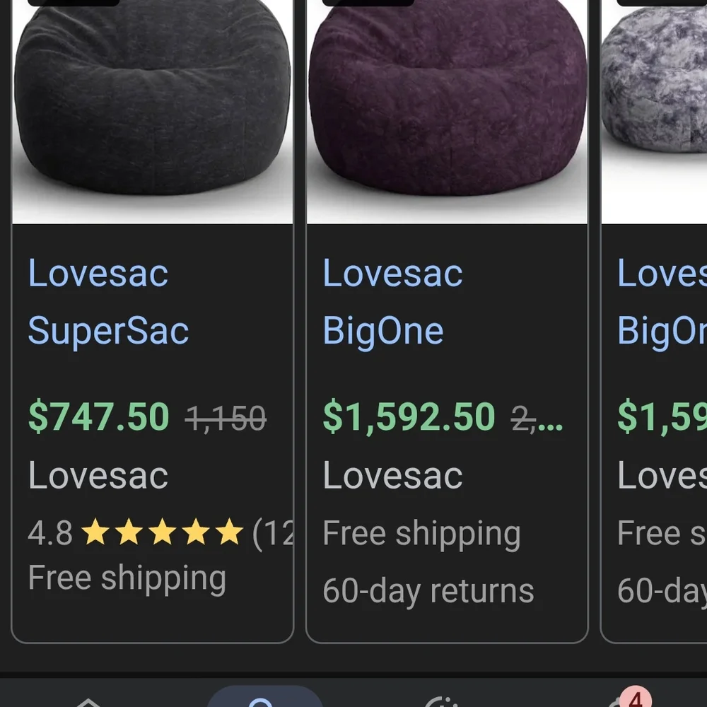 LOVESAC BIGONE